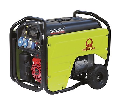 картинка Бензиновый генератор Pramac S8000, 400V, CONN, DPP от компании Нова Механика