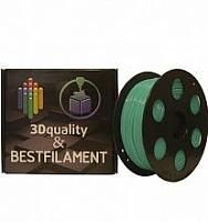 картинка Пластик Bestfillament PLA 1 кг (изумруд) компании Нова Механика